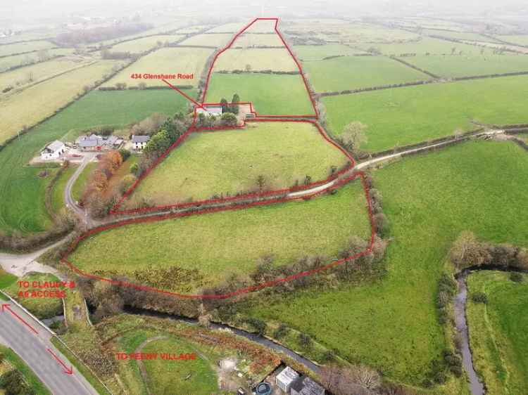 Farm For Sale in Claudy, Northern Ireland