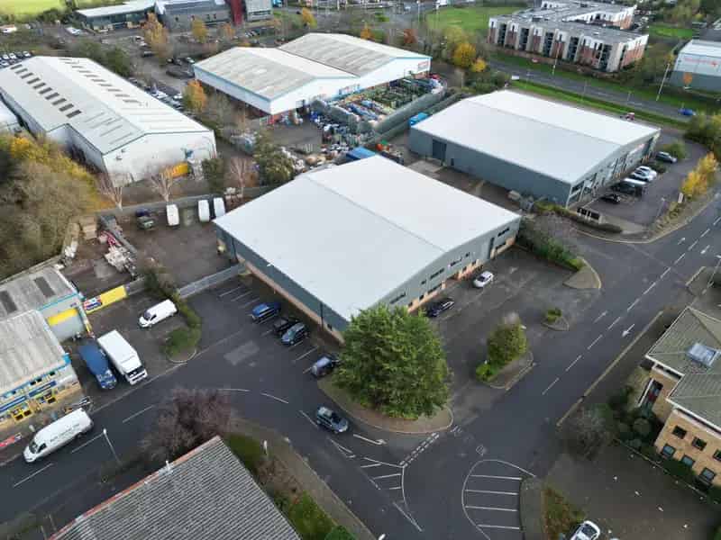 Market Harborough Modern Warehouse 16635sqft 4 Loading Doors