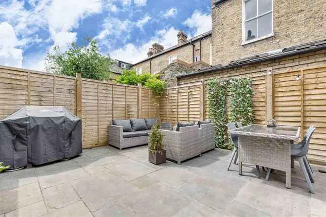 Terraced house for sale in Sumburgh Road, London SW12