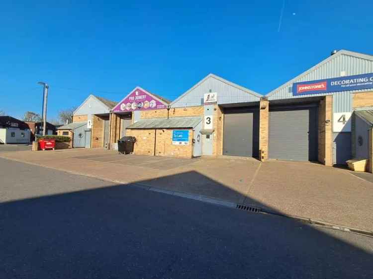 Roman Industrial Estate Unit Near Central London