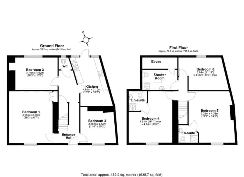 1 Bedroom Semi-Detached House Exeter