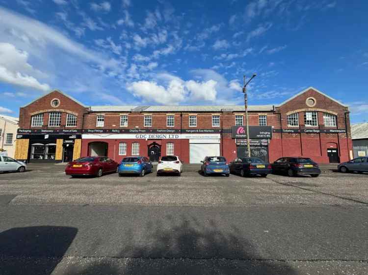 Glasgow Kinning Park Mixed-Use Investment Property