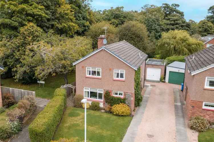 3 Bedroom Detached House Near Lade Braes St Andrews