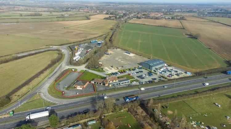 A46 Bypass Motorcycle Showroom - 1800 sq ft