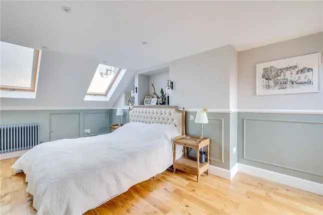 Terraced house for sale in Replingham Road, London SW18