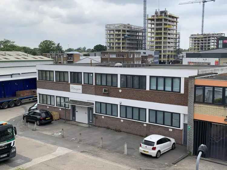 Office Space To Let South Acton Trading Estate 4 Parking Spaces