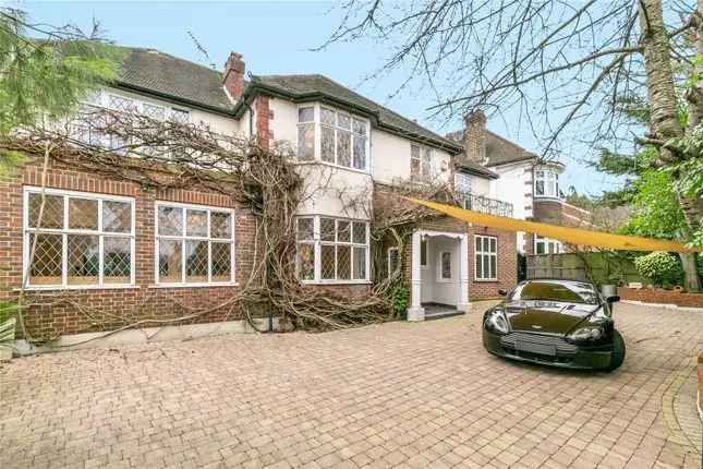 Detached house to rent in Sutherland Grove, Putney, London SW18