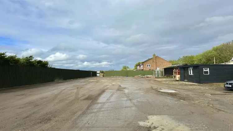0.33 Acre Concrete Lot with Office Cabin for Lease