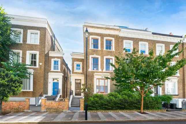 Victorian House for Sale in De Beauvoir, London N1