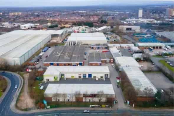 Industrial Units to Let in Trafford Park Manchester