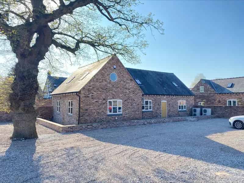 High Specification Detached Office 1742 sq ft Rural Business Park