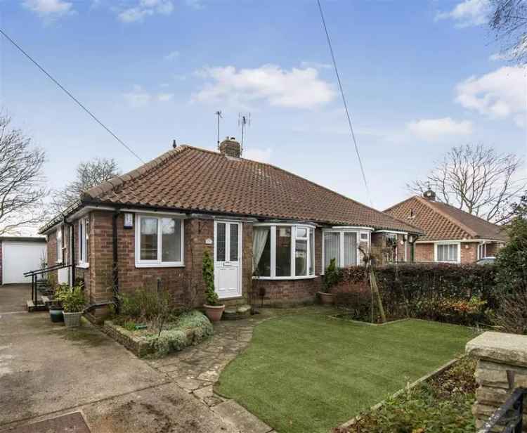 2 Bedroom Bungalow for Sale - Holgate