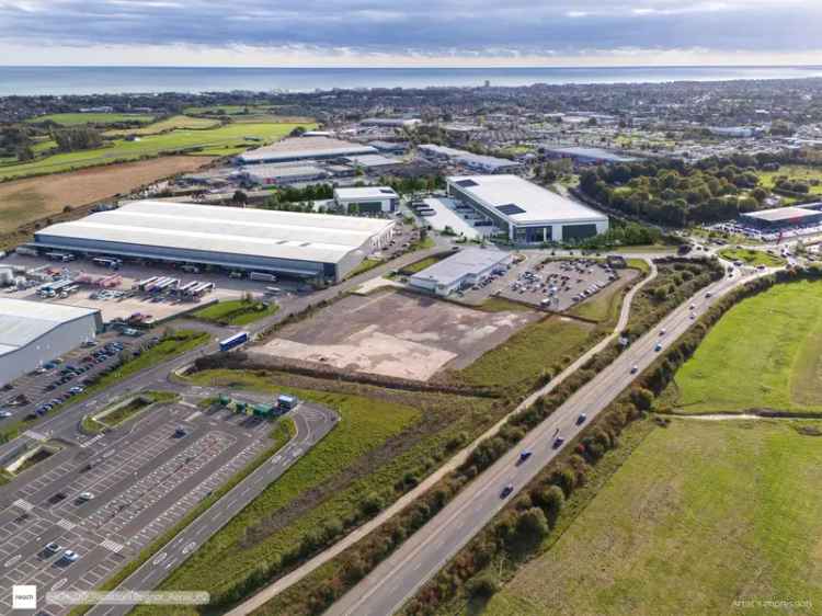 Panattoni Park Bognor Regis: Engineering Distribution Hub West Sussex