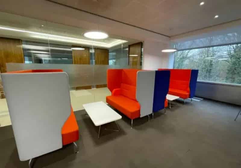 8182 sq ft Fully Fitted Office Space Available