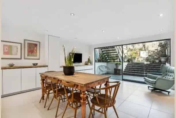 Terraced house for sale in St. Anns Road, London W11