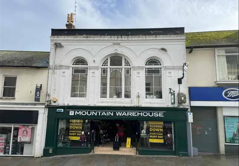 Retail Space in Penzance Town Centre
