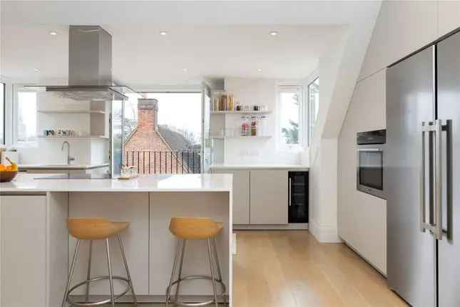 Flat for sale in Burghley Road, Wimbledon, London SW19