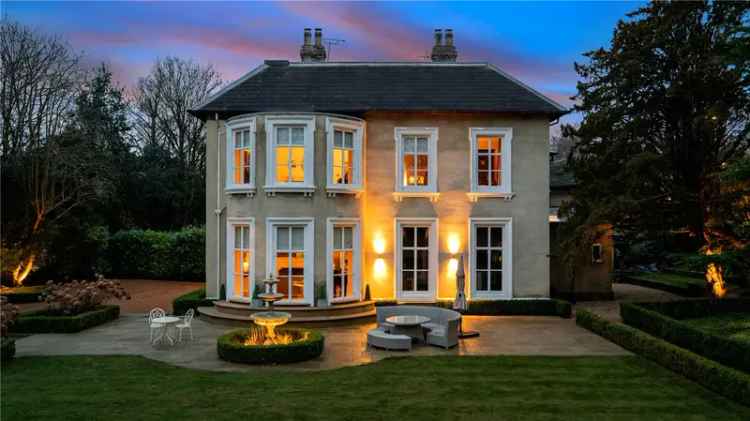 Luxury 4-Bedroom Semi-Detached Home with One Acre of Landscaped Grounds