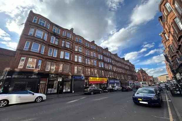 Furnished Flat to Rent Dumbarton Road Glasgow G11