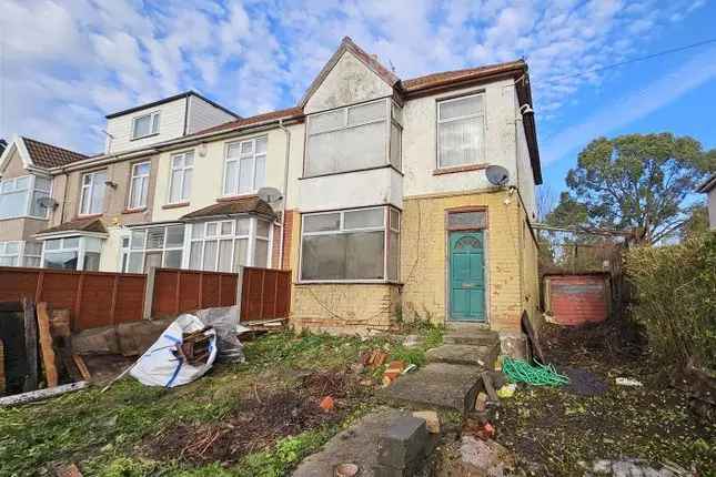 End terrace house for sale in Eden Grove, Horfield, Bristol BS7