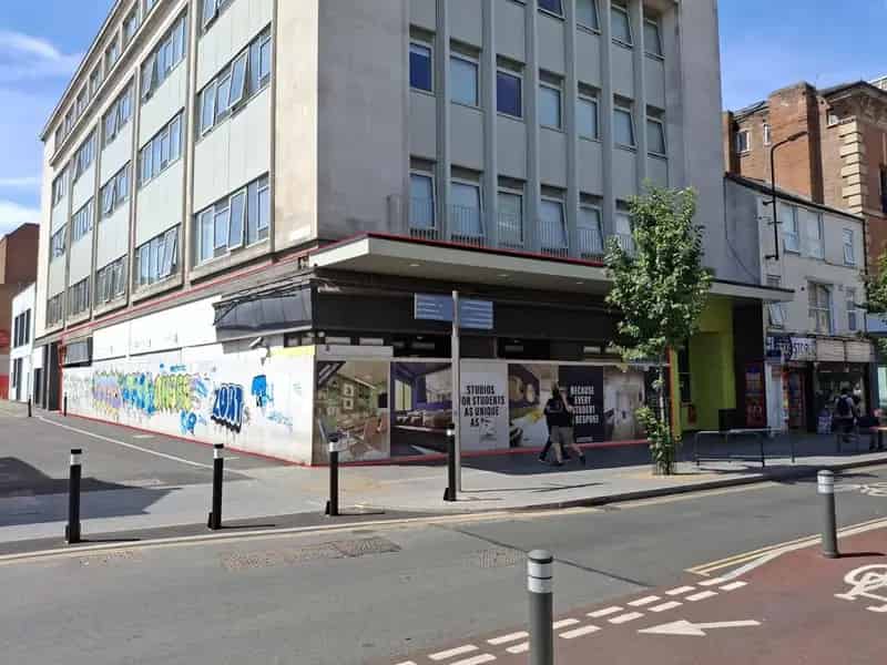 Commercial property For Rent , 107, Granby Street, Leicester, England