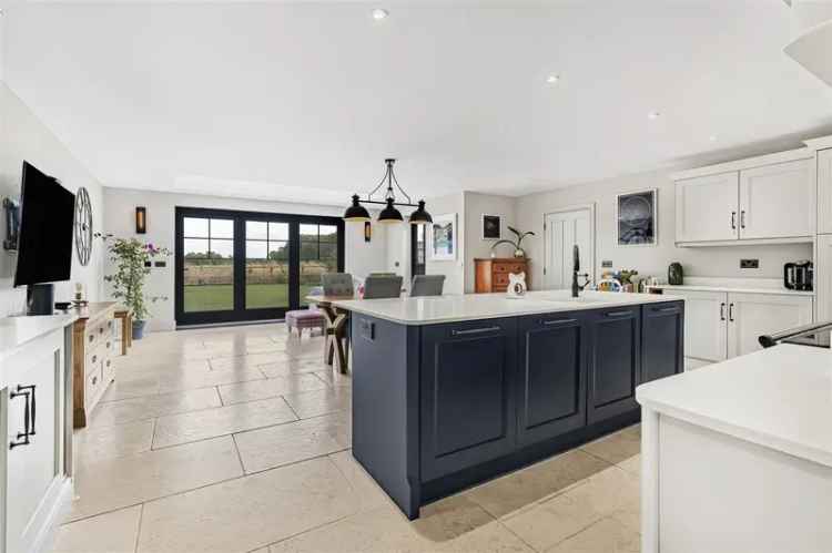 5 Bedroom Detached Cotswold Stone House Launton