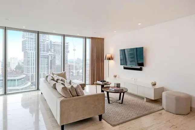 Flat for sale in The Tower, 1 St George Wharf, London SW8