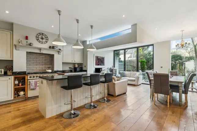 Terraced house for sale in Pendle Road, London SW16