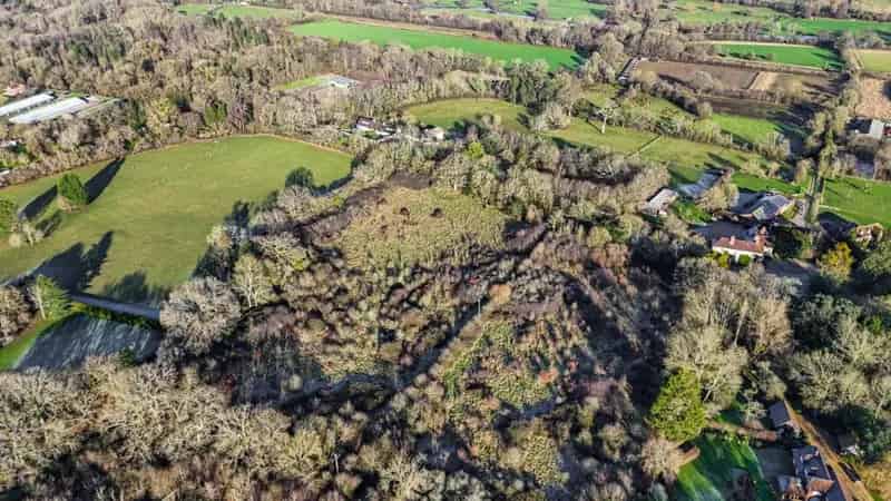 36 Acres of Land for Sale Mature Woodland Pasture Rewilded Areas