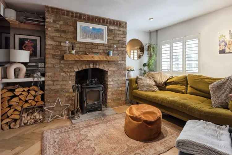 Charming 3-Bed Grade II Listed Semi-Detached Home with Garden