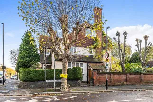 Detached house for sale in Fortis Green, London N10