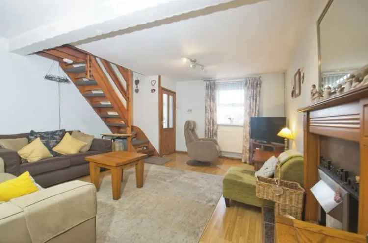 2 Bedroom Extended Mid-Terraced Cottage For Sale