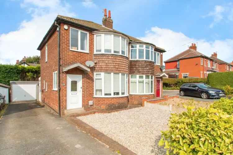 3 Bedroom Semi Detached House for Sale Tingley West Yorkshire