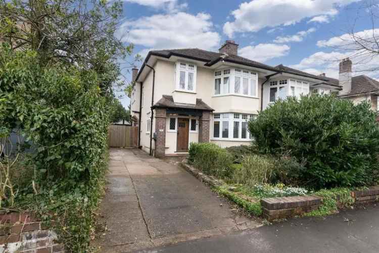 4 Bedroom Semi-Detached House for Sale