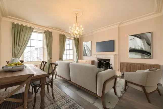 Belgravia Flat for Rent Eaton Place 1-2 Beds 2 Baths