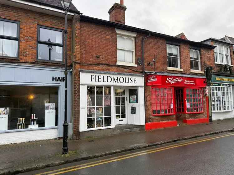 Two Story Shop Freehold for Sale Good Market Town