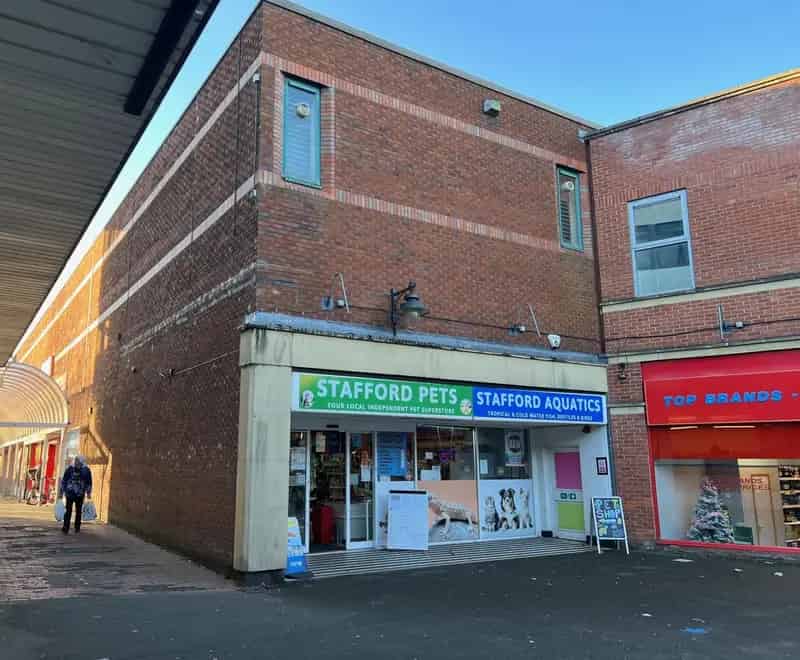 Stafford Town Centre Retail Premises - Restaurant Office Showroom