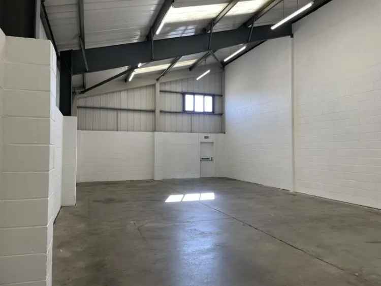 Light Industrial Unit Steel Portal Frame Warehouse Office Parking
