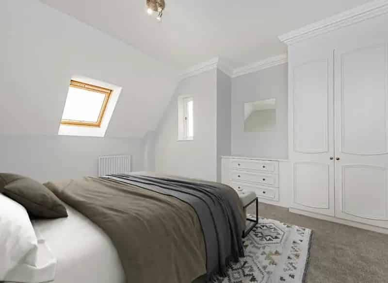 Wimbledon Penthouse Apartment Two Double Bedrooms Underground Parking