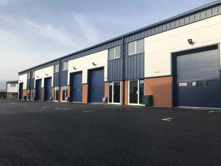 Freehold First Floor Mezzanine Unit Witney