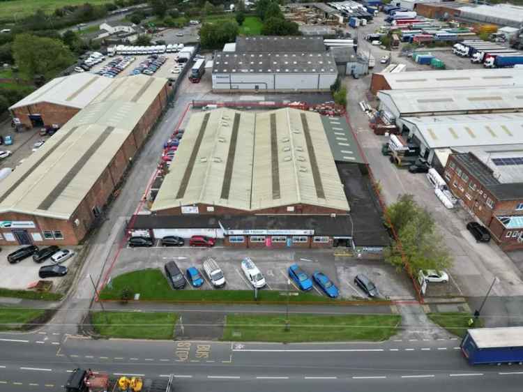 Industrial For Sale in Winsford, England