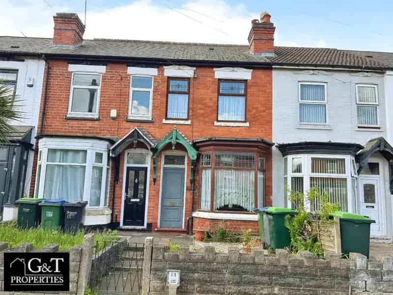 2 Bedroom Terraced House for Sale