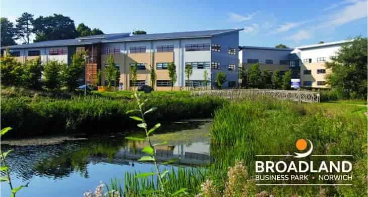 Norwich Business Park Office Space Grade A Offices Near A47 A1270