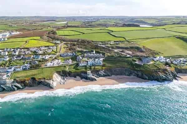 Three Bedroom Home with Sea Views Porthleven Cornwall