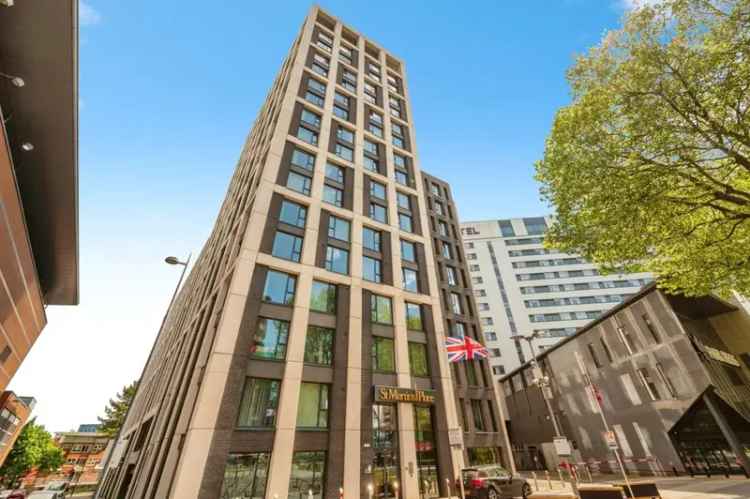 Stunning 1-Bed Birmingham City Centre Apartment with Concierge
