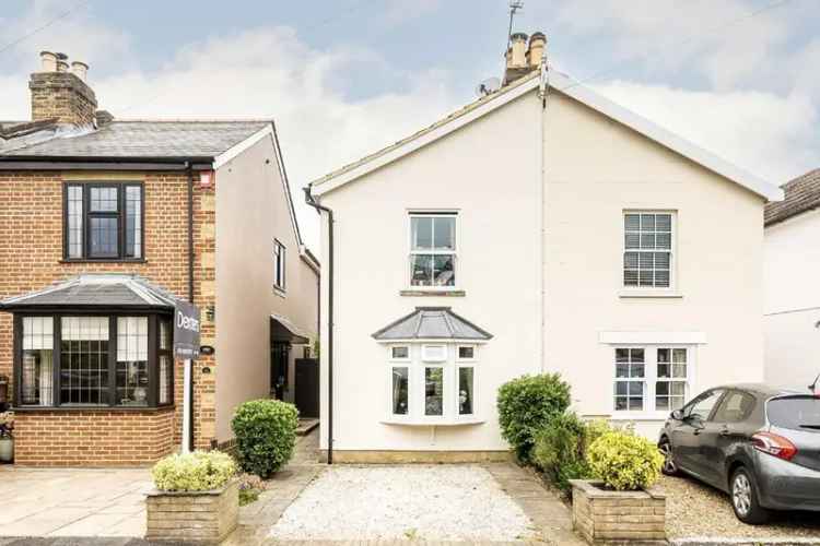 2 Bedroom Semi Detached House For Sale East Molesey