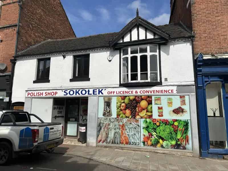 Market Drayton Retail Unit 1021 sq ft - High Street Location