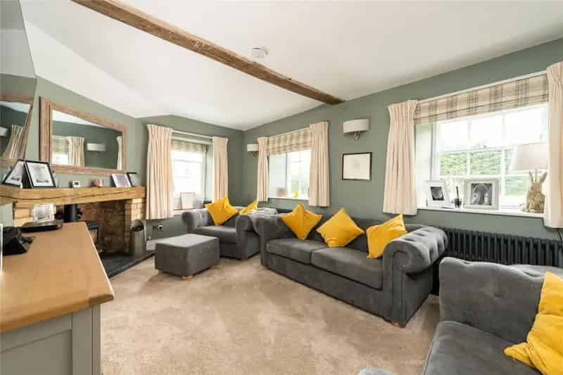 Grade II Listed Six Bedroom Farmhouse with Moat and 1.85 Acres
