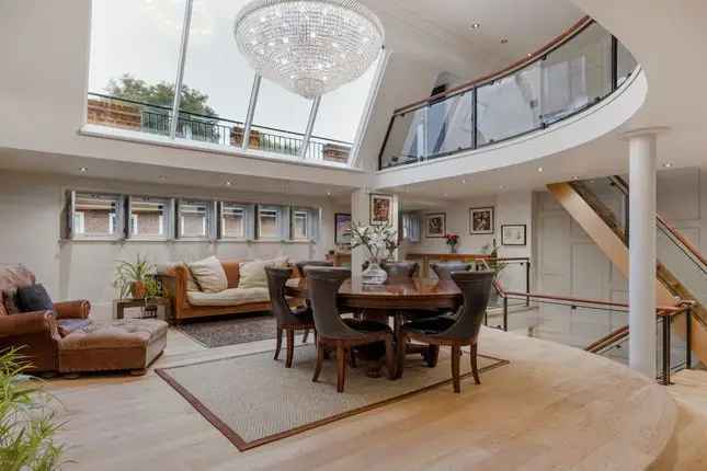 Artist's Studio House in Knightsbridge