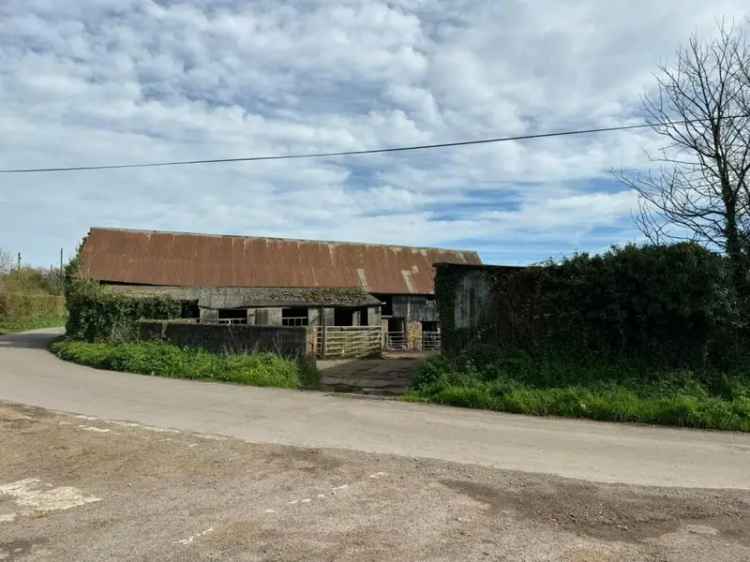 Barn Conversion Opportunity 1.09 Acres Planning Permission